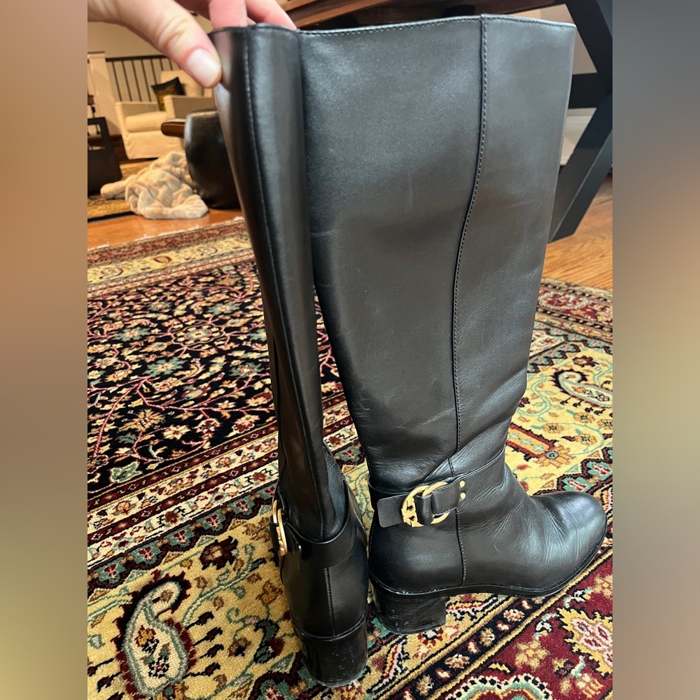 Tory Burch Black Boot Size 8 - image 3